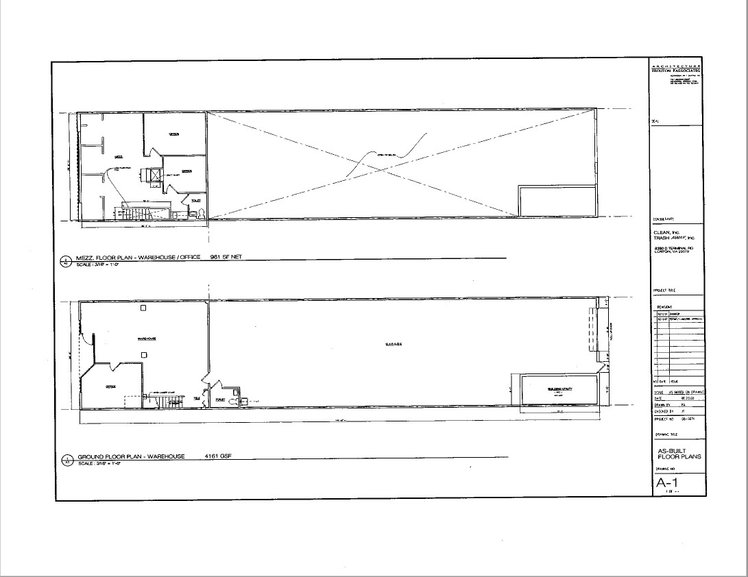 8390 Terminal Rd, Lorton, VA for lease Floor Plan- Image 1 of 23