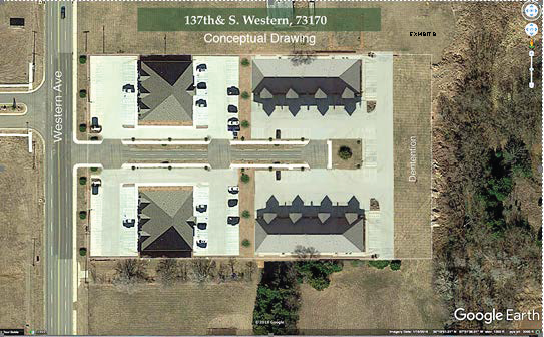 13910 Western Ave, Oklahoma City, OK for lease - Other - Image 2 of 5