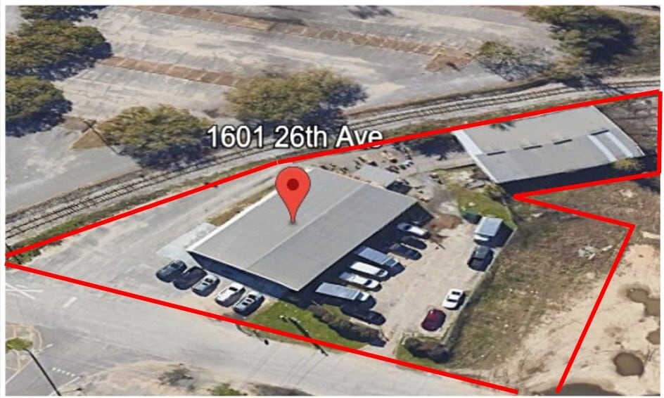 1601 26th Ave, Gulfport, MS for lease - Building Photo - Image 2 of 2