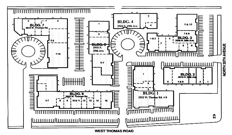 3532 W Thomas Rd, Phoenix, AZ for lease - Other - Image 2 of 11