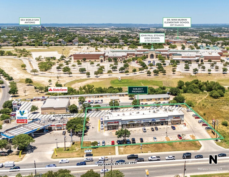 9827 Potranco Rd, San Antonio, TX for sale - Building Photo - Image 2 of 9