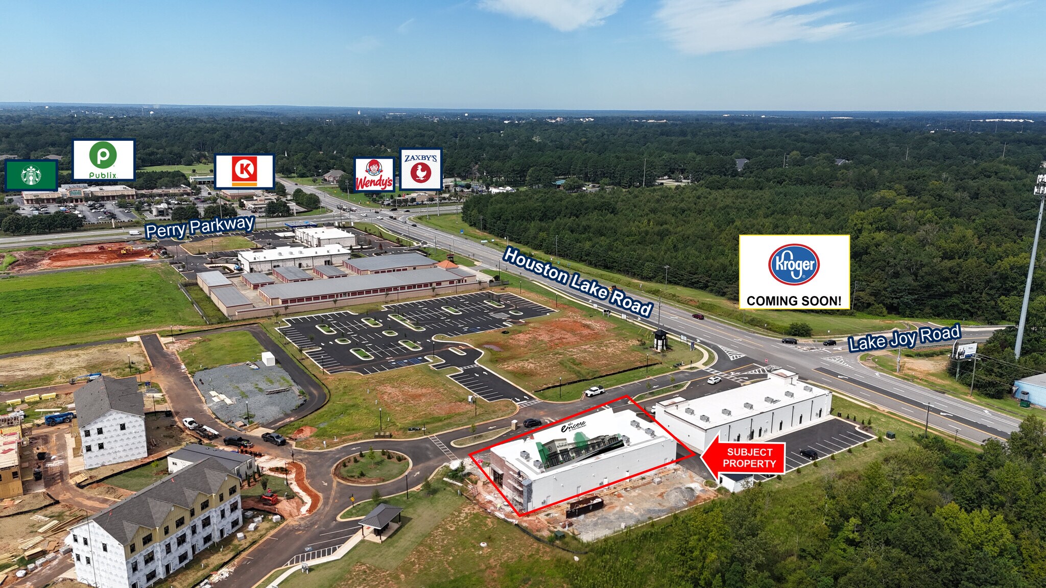 1904 Houston Lake Rd, Perry, GA for lease Building Photo- Image 1 of 7