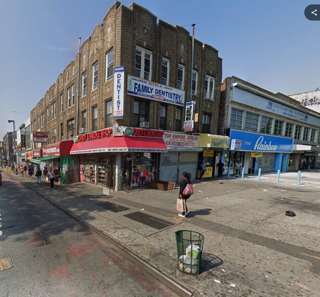 280-288 Utica Ave, Brooklyn, NY for lease - Building Photo - Image 1 of 4