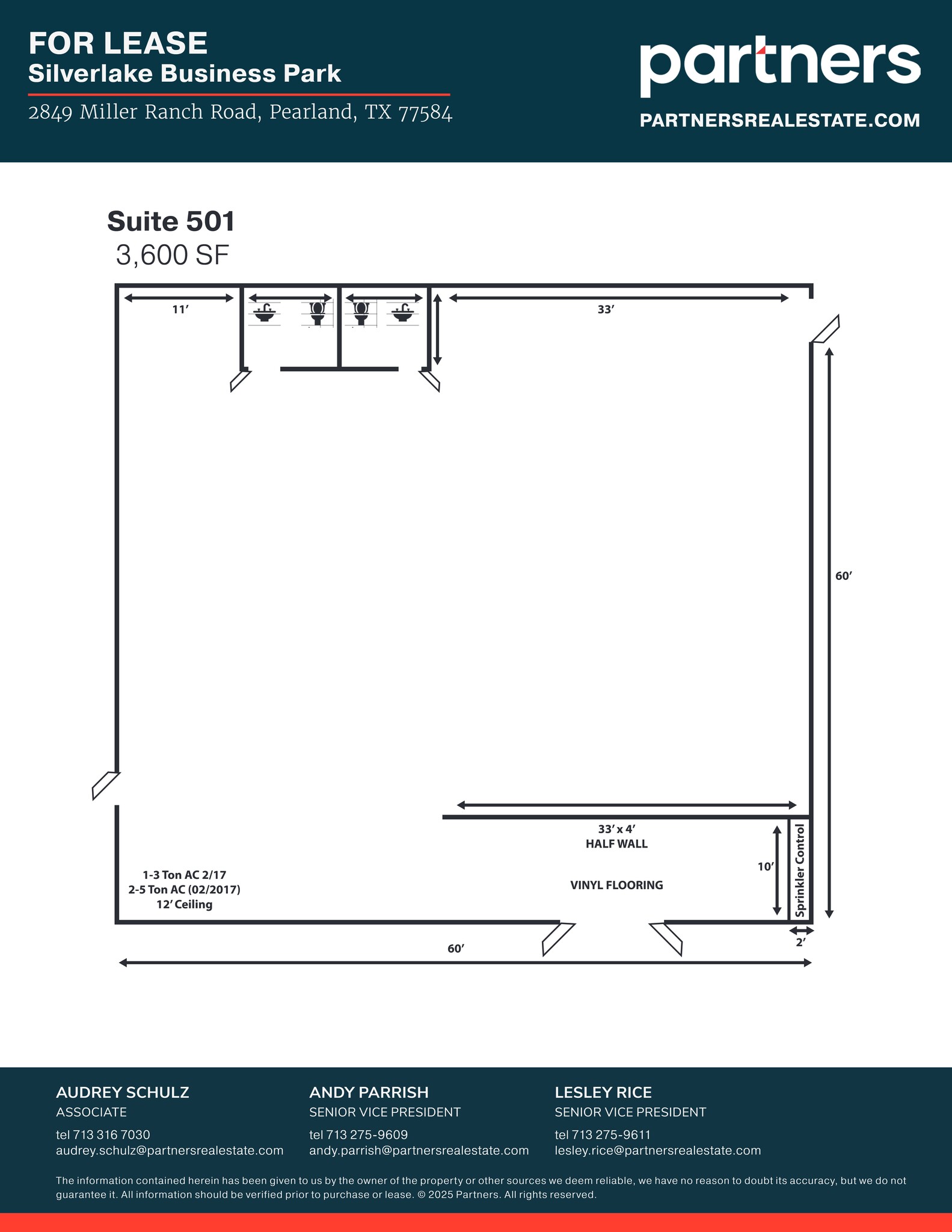 2825 Miller Ranch Rd, Pearland, TX for lease Site Plan- Image 1 of 1