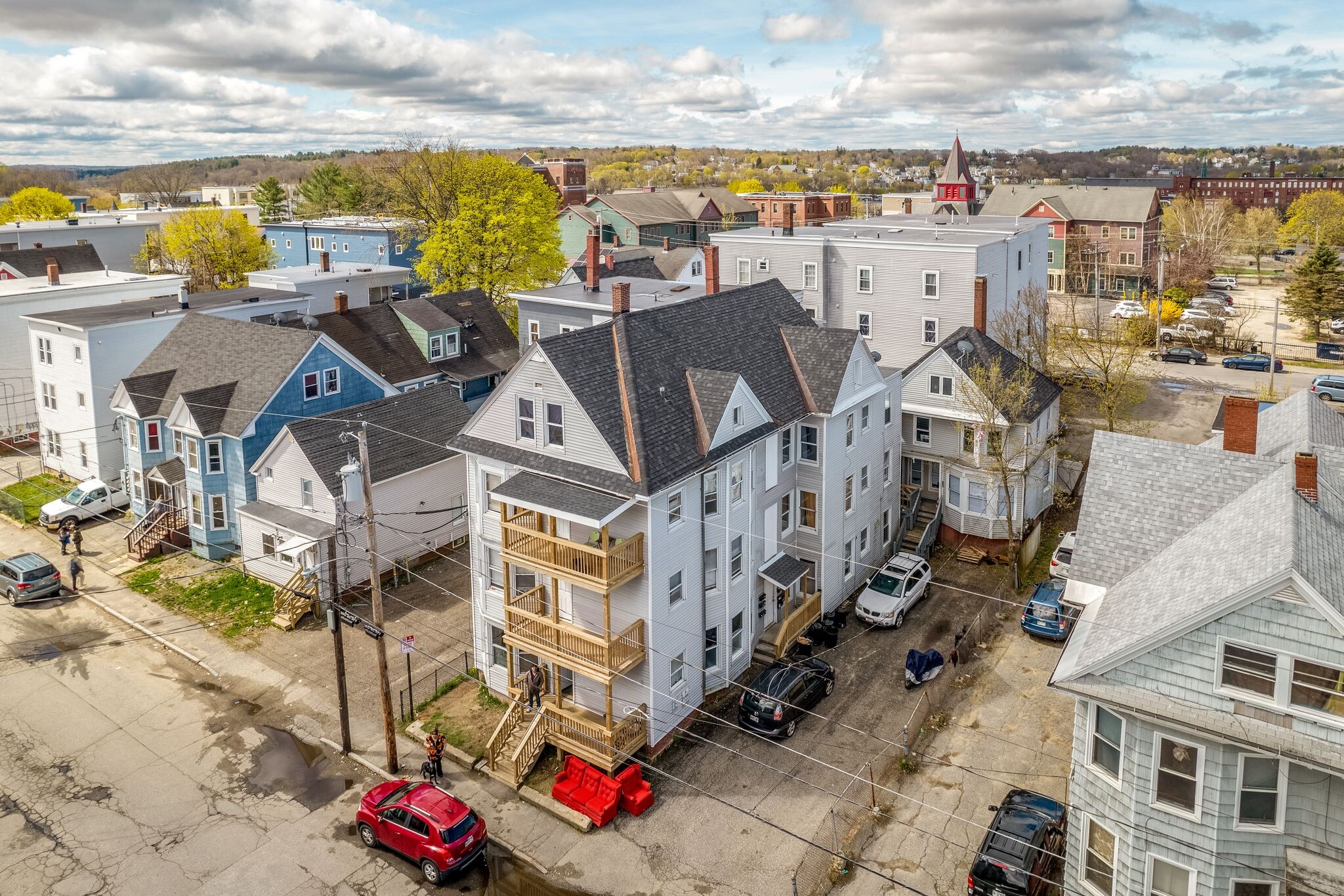 115-117 Pierce, Lewiston, ME for sale Building Photo- Image 1 of 26