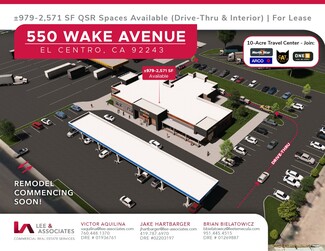 More details for 550 Wake Ave, El Centro, CA - Retail for Lease