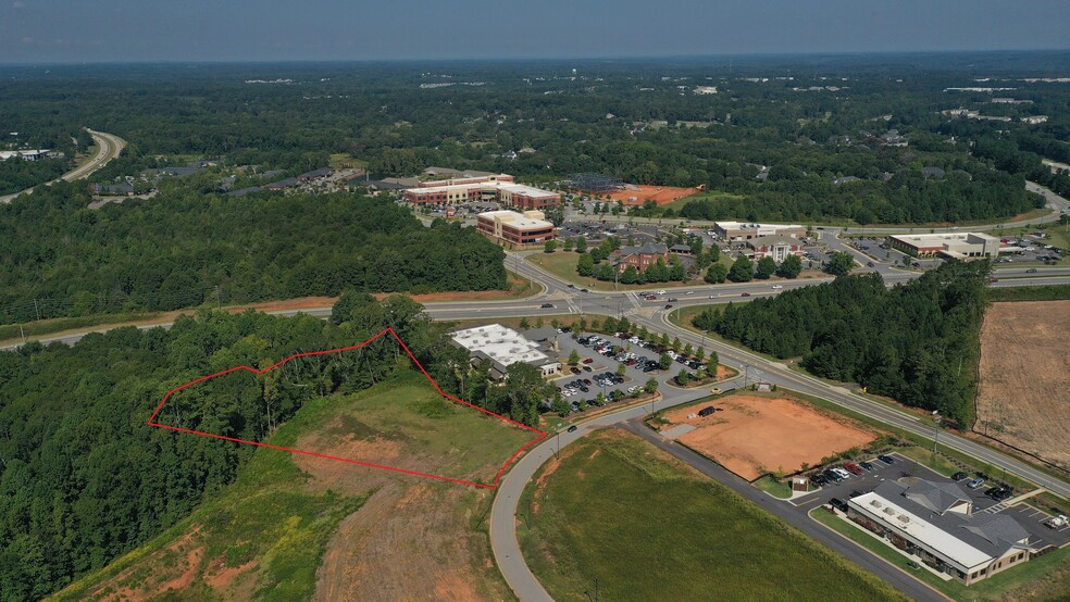 1400 Resurgence, Watkinsville, GA for sale - Aerial - Image 1 of 2