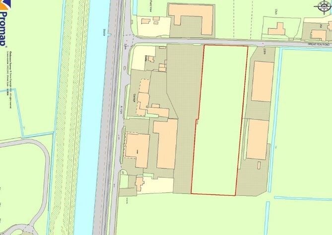 Great Fen Rd, Boston for sale - Primary Photo - Image 1 of 1