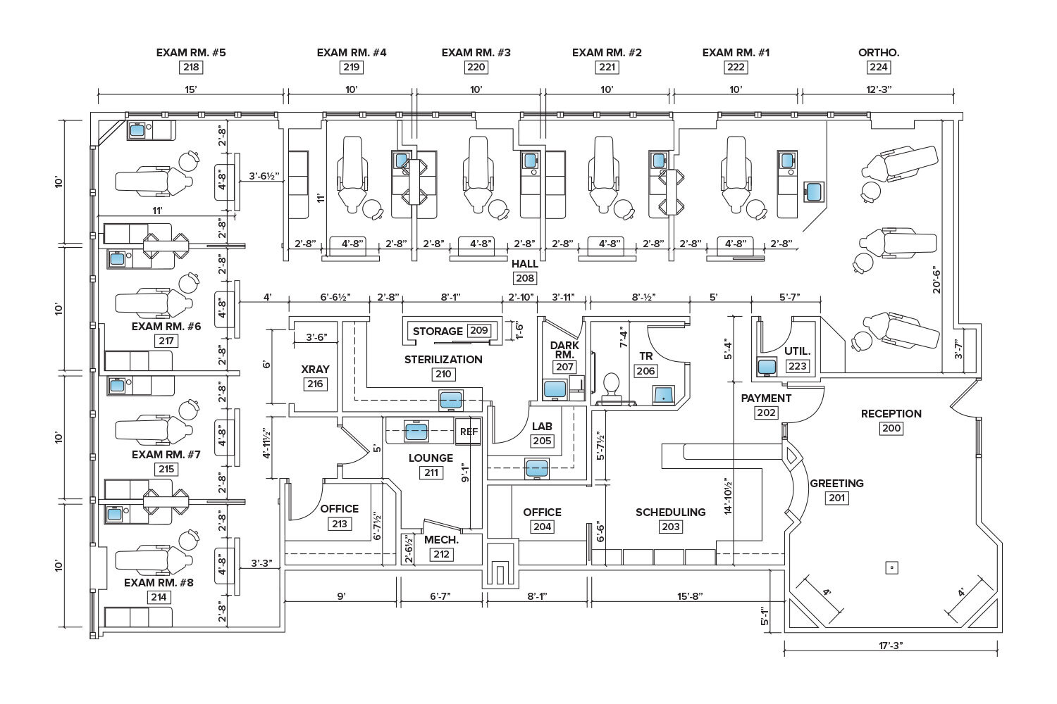 200 Route 31 N, Flemington, NJ for lease Floor Plan- Image 1 of 2