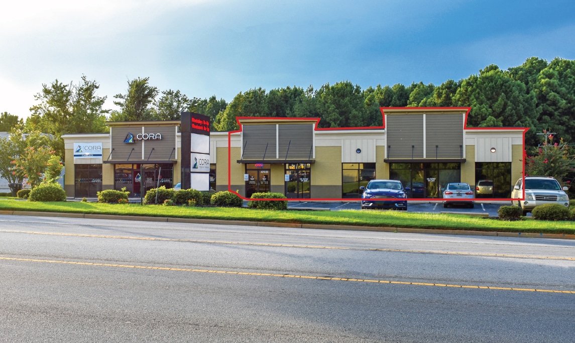 474 Bypass 72 NW, Greenwood, SC for lease Interior Photo- Image 1 of 4