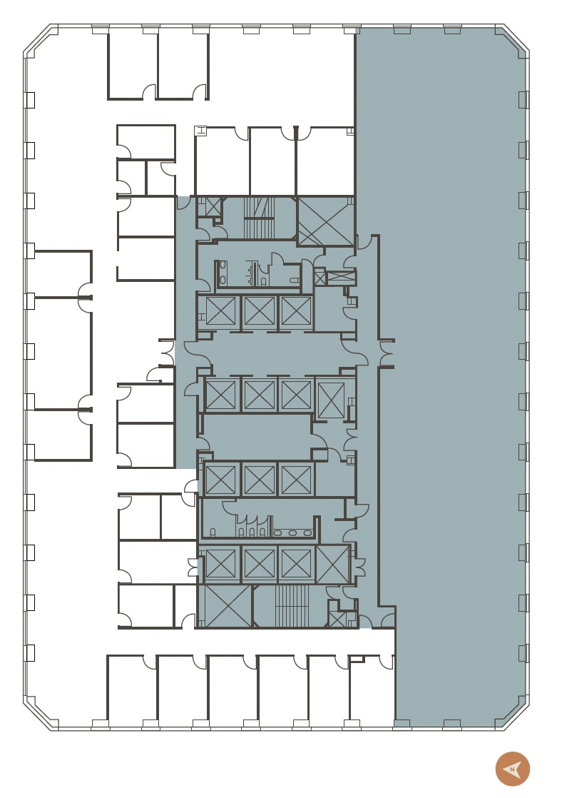 One Montgomery St, San Francisco, CA for lease Interior Photo- Image 1 of 1