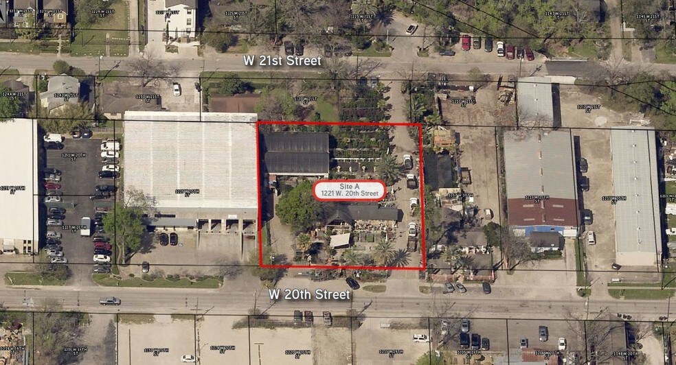 1221 W 20th St, Houston, TX 77008