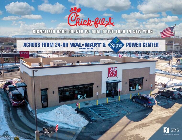 400 Rte 3, Plattsburgh, NY for sale - Building Photo - Image 1 of 1