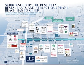 1100-1122 15th St, Miami Beach, FL - AERIAL  map view