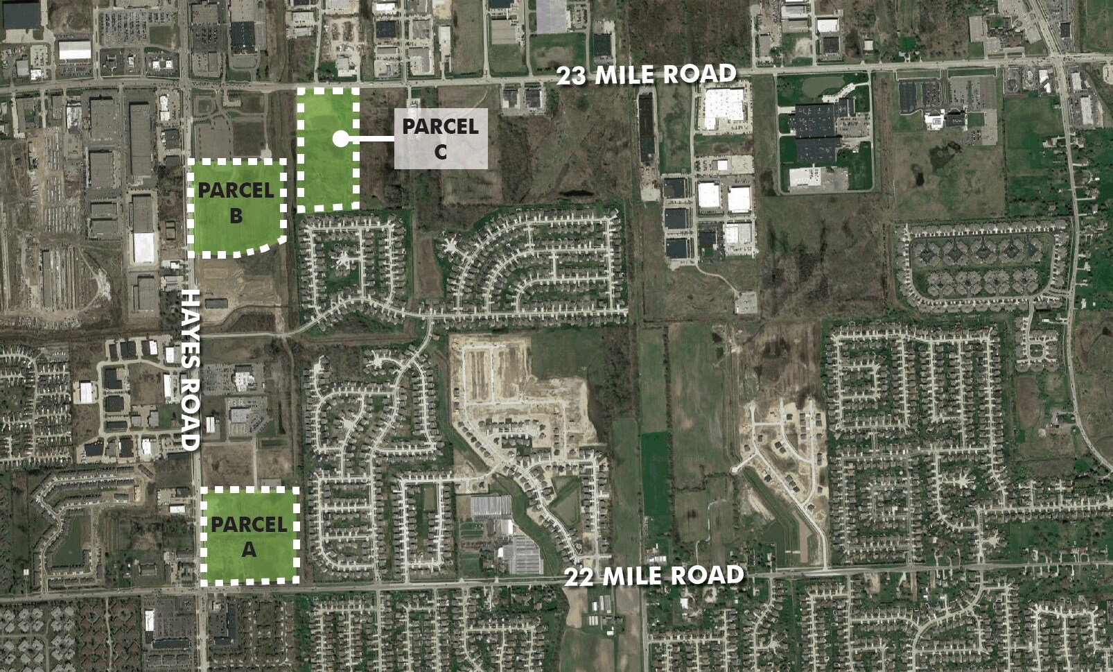 23 Mile Rd, Macomb Township, MI for sale Primary Photo- Image 1 of 1