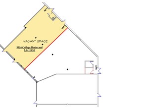 9906-9950 College Blvd, Overland Park, KS for lease Floor Plan- Image 1 of 1