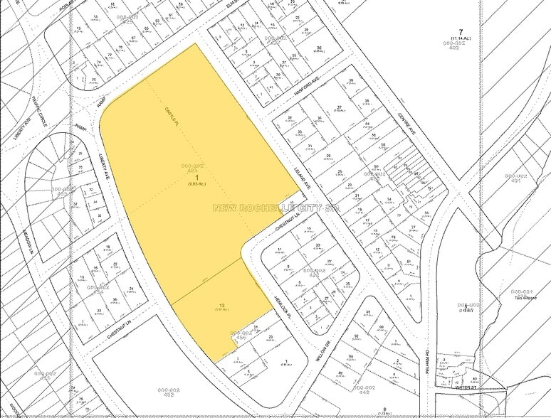 29 Castle Pl, New Rochelle, NY for lease - Plat Map - Image 2 of 22