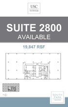 1150 S Olive St, Los Angeles, CA for lease Floor Plan- Image 1 of 1