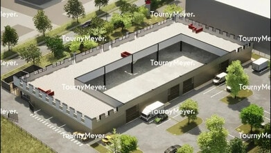 4 Rue Alessandro Volta, Carquefou, LA - Aerial map view