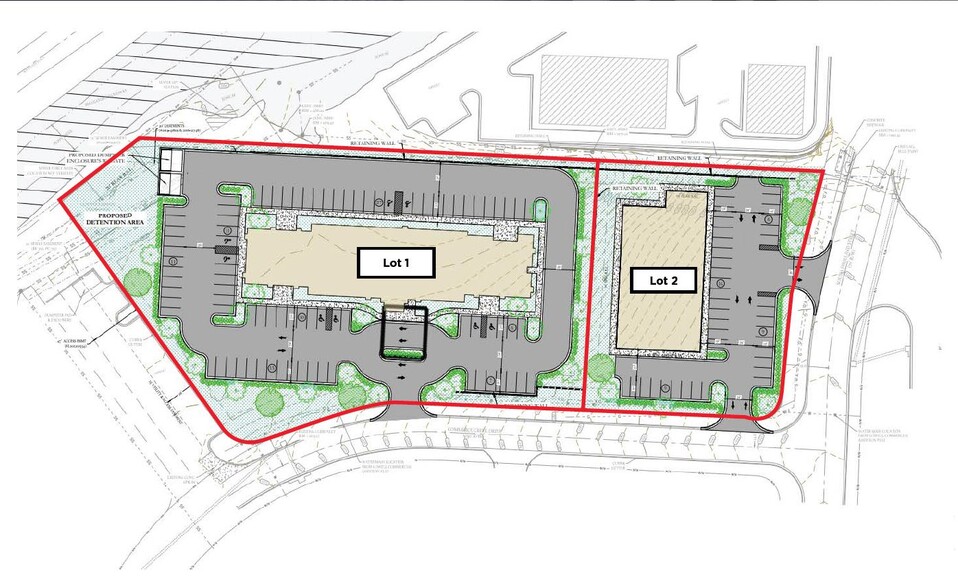 Commerce Creek Dr, Lowell, AR for sale - Site Plan - Image 3 of 3