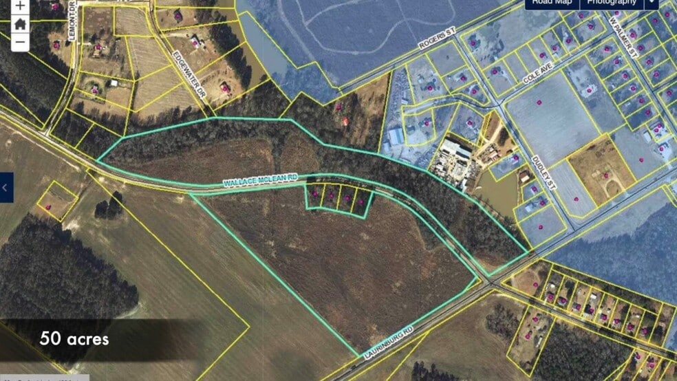 Wallace McLean rd, Raeford, NC for sale - Commercial Listing Video - Image 2 of 16