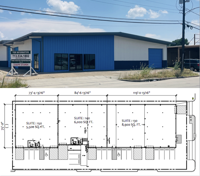 614 E Curtis St, Pasadena, TX for lease - Building Photo - Image 3 of 16