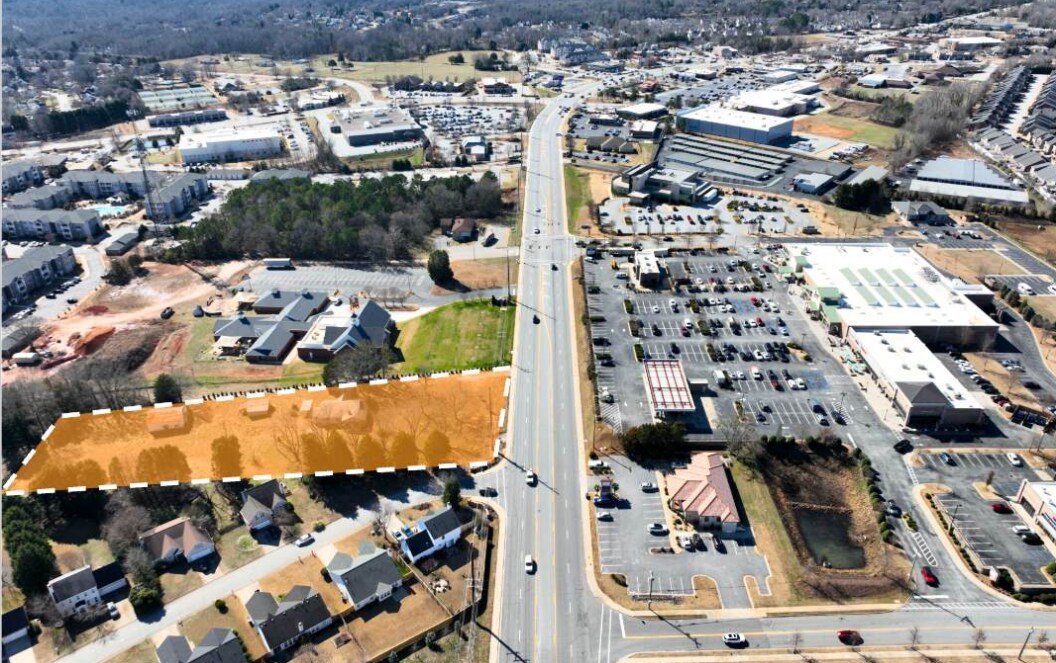 2826 Woodruff Rd, Simpsonville, SC for lease Primary Photo- Image 1 of 3