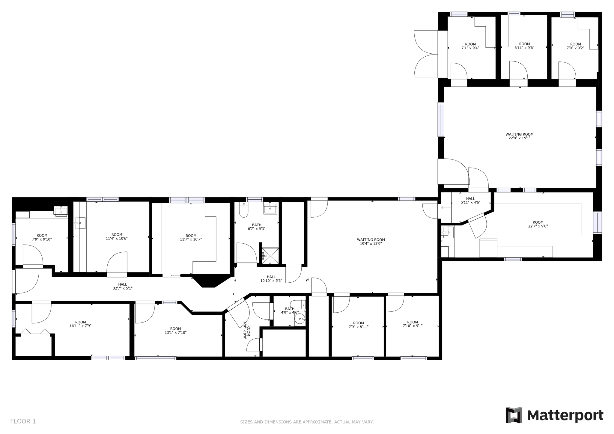 256 Seaside Ave, Milford, CT for lease Floor Plan- Image 1 of 2