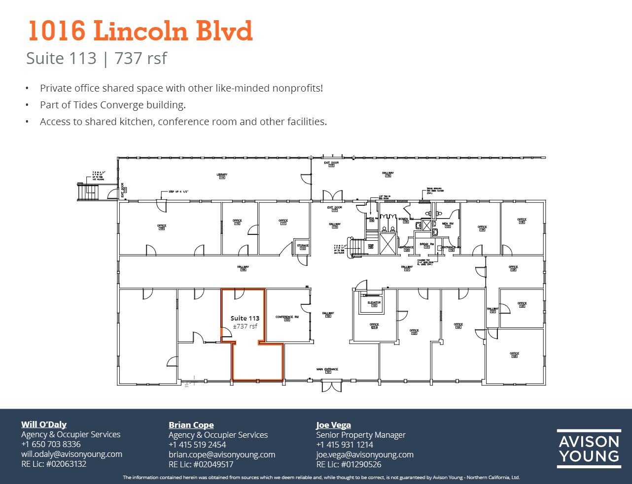 1012-1016 Torney Ave, San Francisco, CA for lease Floor Plan- Image 1 of 1