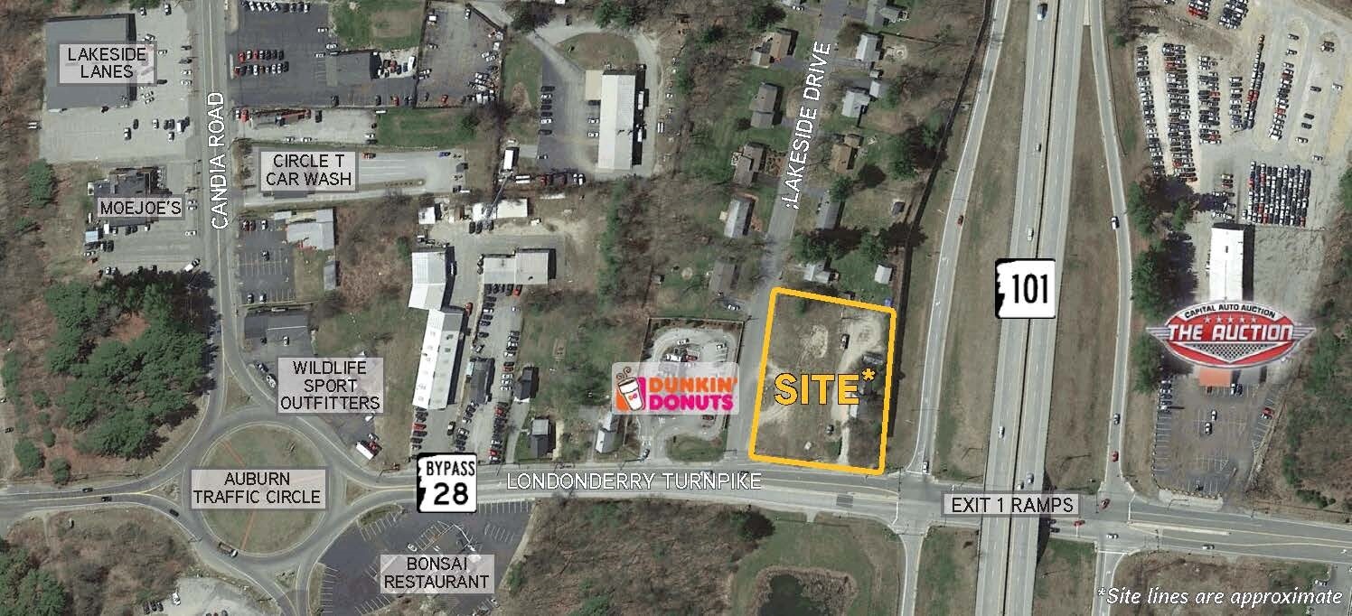 138-146 Londonderry Tpke, Manchester, NH for sale Building Photo- Image 1 of 1