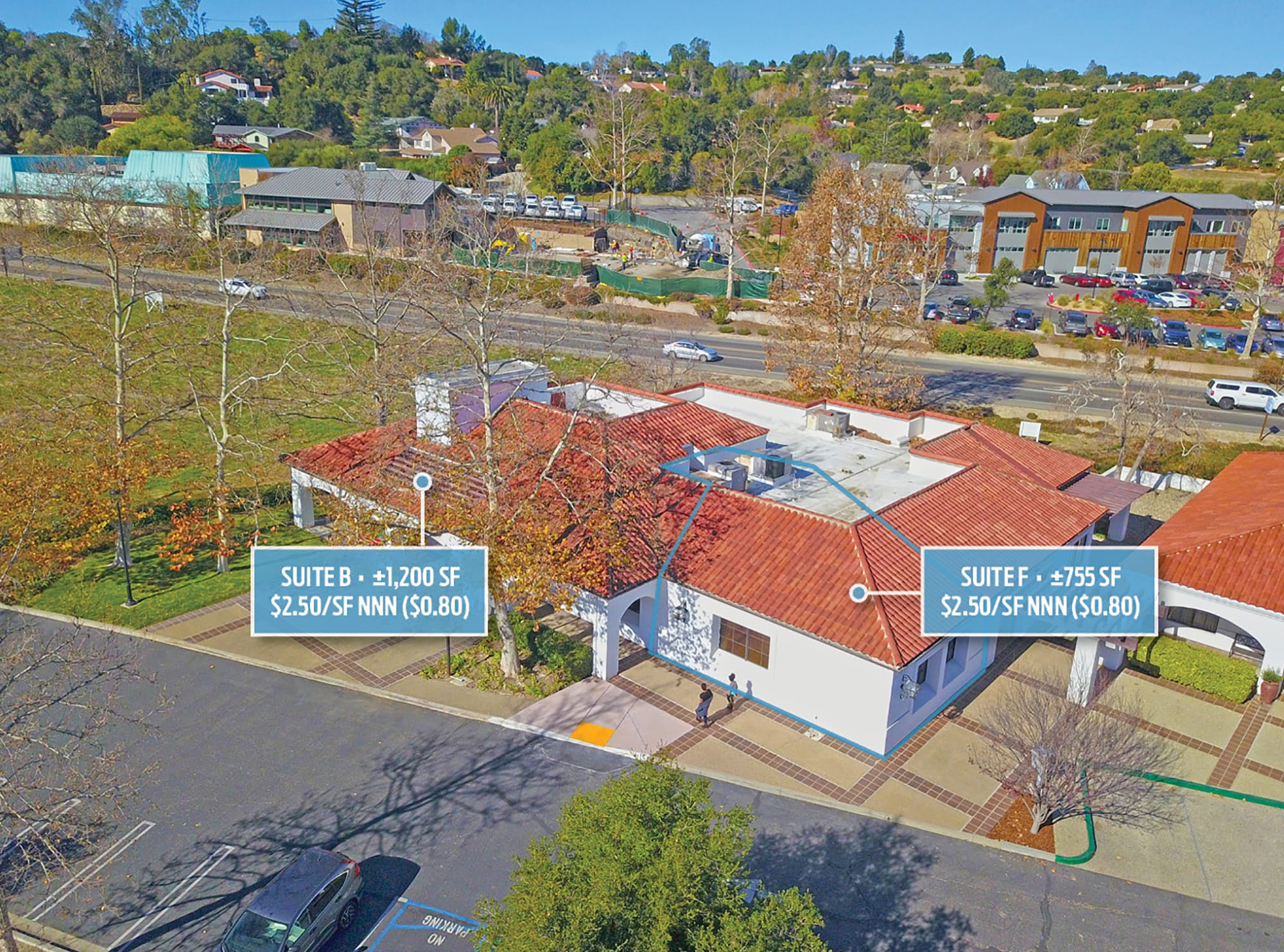 595 Alamo Pintado Rd, Solvang, CA for lease Aerial- Image 1 of 7