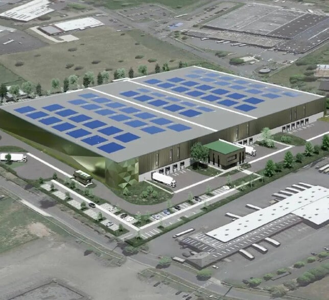 Industrial in Amilly for lease - Building Photo - Image 1 of 5