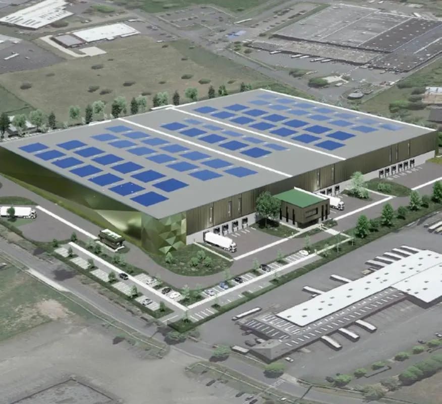 Industrial in Amilly for lease Building Photo- Image 1 of 6