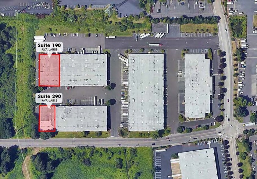 9565 SW Ridder Rd, Wilsonville, OR for lease - Aerial - Image 3 of 3