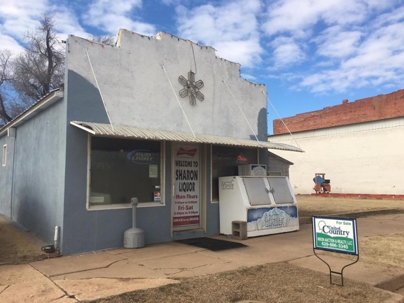 115 N Broadway St, Sharon, KS for sale Primary Photo- Image 1 of 1