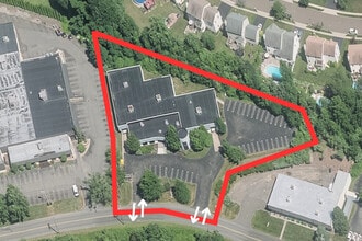 291 Pepes Farm Rd, Milford, CT - AERIAL map view