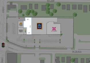 4206 Belair Rd, Baltimore, MD for lease Site Plan- Image 1 of 1