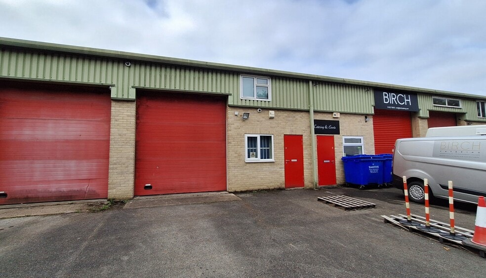 4-11 Hope Mills Business Centre, Brimscombe for sale - Building Photo - Image 1 of 5