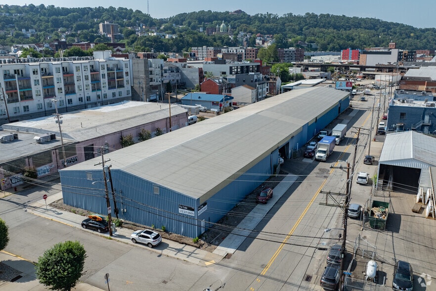 3430 Smallman St, Pittsburgh, PA for sale - Aerial - Image 3 of 4