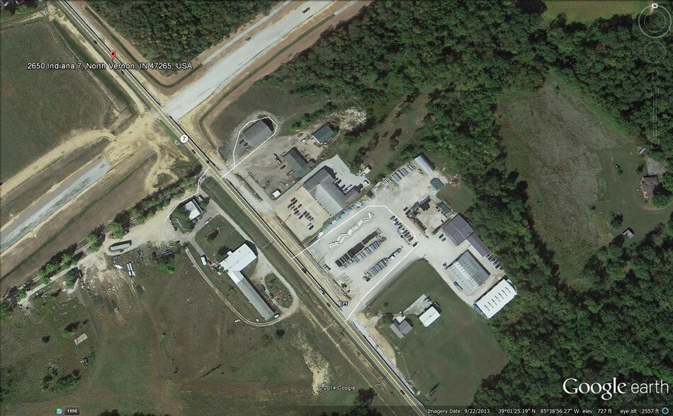 2650 N State Highway 7, North Vernon, IN for sale - Building Photo - Image 1 of 1