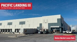 More details for 4475 W 700 S, Salt Lake City, UT - Industrial for Lease