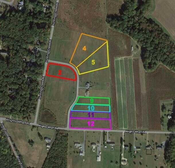 Wrights Wharf Rd, Hurlock, MD 21643