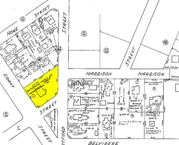 1 C St, Framingham, MA for sale - Plat Map - Image 3 of 3