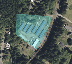 58605 Nehalem Hwy S, Vernonia, OR - aerial  map view