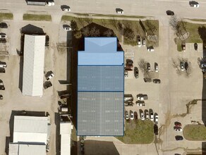 4801 W University Dr, Denton, TX - AERIAL  map view