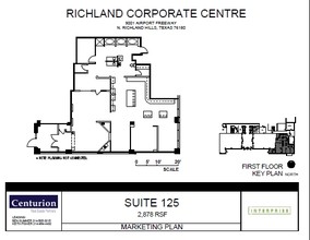 9001-9003 Airport Fwy, North Richland Hills, TX for lease Floor Plan- Image 1 of 1