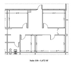 1925 Vaughn Rd NW, Kennesaw, GA for lease Floor Plan- Image 1 of 1