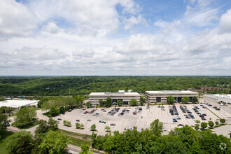 3636 S Geyer Rd, Sunset Hills, MO - aerial  map view