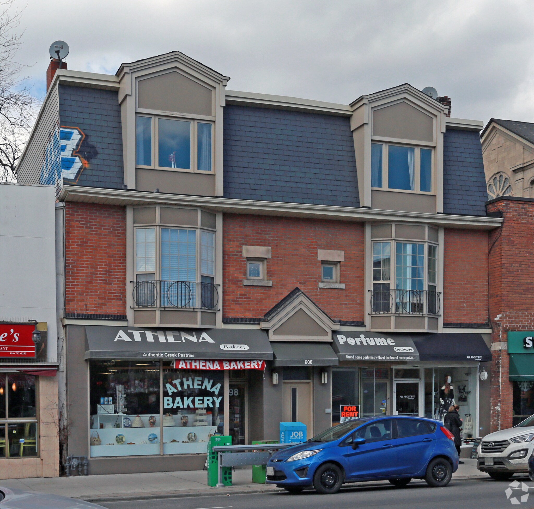 598-602 Danforth Ave, Toronto, ON for sale Primary Photo- Image 1 of 1