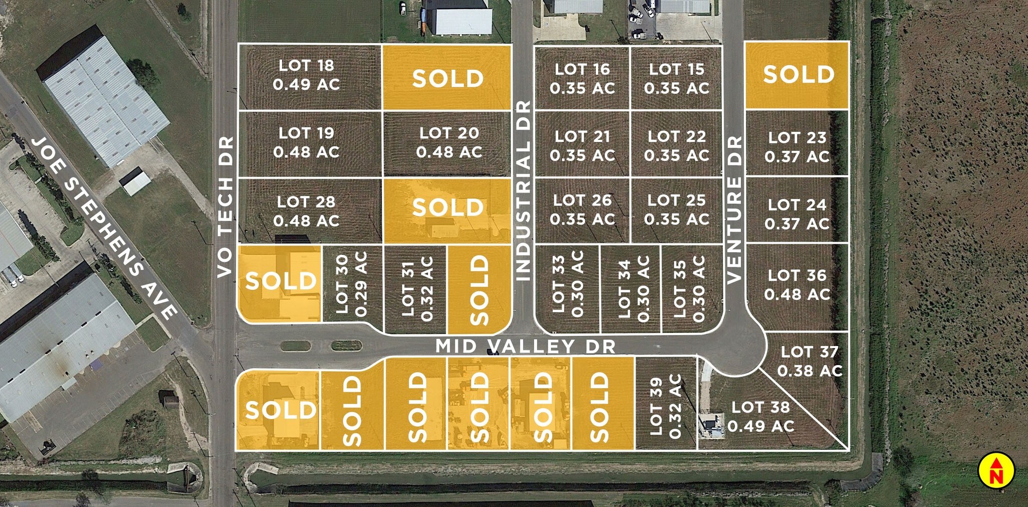 Vo Tech Dr & Mid Valley Dr, Weslaco, TX for sale Building Photo- Image 1 of 1